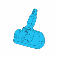 OEM 2019 Dodge Grand Caravan Tire Pressure Sensor Diagram - 68406534AA