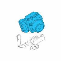 OEM 2021 Nissan Murano ACTUATOR ASSY - ANTI SKID Diagram - 47660-9UH1C