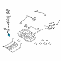 OEM Hyundai Cup Assembly-Reservoir Diagram - 31116-C1000