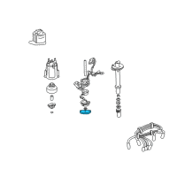 OEM 1986 Chevrolet Astro Module Diagram - 19179579