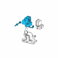 OEM Pontiac Modulator Diagram - 10435600