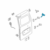 OEM 2020 Nissan NV200 Bracket-Check Link Diagram - 90474-JX50B