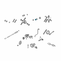 OEM 1999 Dodge Ram 1500 Bearing-Drive Pinion Diagram - J8126499