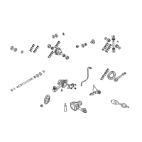 OEM Jeep Ring-Axle Shaft Diagram - 5069009AA