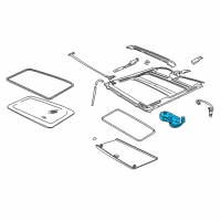 OEM Ford Motor Assembly Diagram - 8L1Z-15790-A