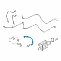 OEM 2017 Ford F-150 Crankcase Tube Diagram - FL3Z-6758-C