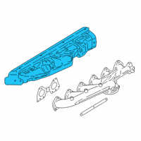 OEM 2018 BMW 540d xDrive Exhaust Heat Shield Diagram - 11628570153