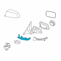 OEM 2016 BMW 640i Lower Housing Section, Right Diagram - 51-16-7-308-652