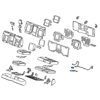 OEM 2021 Chevrolet Silverado 2500 HD Module Diagram - 13523031