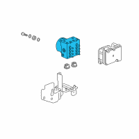 OEM Pontiac Solstice Modulator Diagram - 19301490