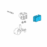 OEM 2009 Pontiac G5 Control Module Diagram - 25907526