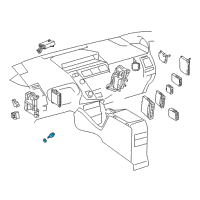 OEM 2018 Toyota Avalon Stoplamp Switch Diagram - 84340-49065