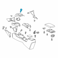 OEM 2013 Scion tC Shift Knob Diagram - 33504-12330-C3