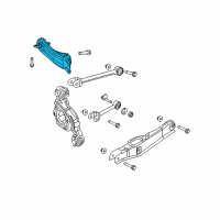 OEM Chrysler Sebring Link-Trailing Arm Diagram - 68275401AC