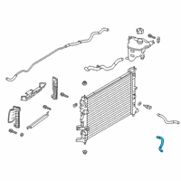 OEM 2019 Infiniti QX50 Hose-Lower Diagram - 21503-5NA0B