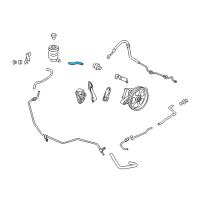 OEM 2015 Honda Odyssey Tube, Suction Diagram - 53731-TK8-A00