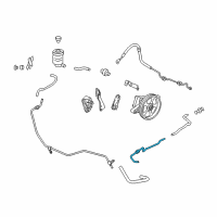 OEM 2017 Honda Odyssey Pipe B, Return (10MM) Diagram - 53779-TK8-A00