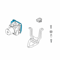 OEM 2014 BMW X6 Control Unit Dxc Repair Kit Diagram - 34-52-6-864-698