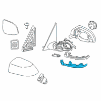 OEM 2019 BMW X3 Lower Housing Section, Right Diagram - 51-16-7-468-244