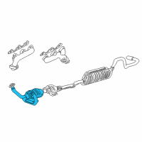 OEM 2006 Ford Ranger Converter Diagram - 4L5Z-5E212-BB