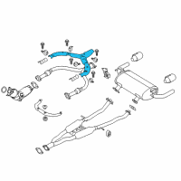 OEM Insulator Assy-Front Tube Diagram - 20516-4GA0A