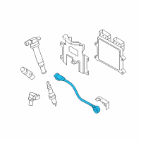 OEM 2016 Kia K900 Sensor-Knock LH Diagram - 393203C550