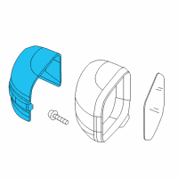 OEM 2022 Jeep Renegade Cap-Mirror Diagram - 5VZ07LXHAA