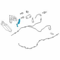 OEM 2012 Ford Expedition Lever Assembly Diagram - 8L1Z-5A967-B