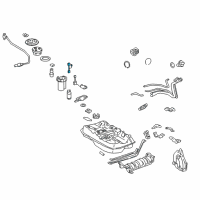 OEM Toyota Corolla Pressure Tube Wire Diagram - 77785-06020