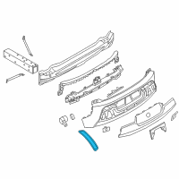 OEM BMW Side Marker Light, Rear, Right Diagram - 63-14-7-304-048