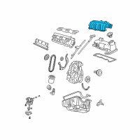 OEM 2006 Ford Ranger Manifold Diagram - 98TZ-9424-CA