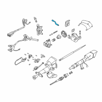 OEM 2004 GMC Sonoma Lever, Automatic Transmission Control Diagram - 15151861