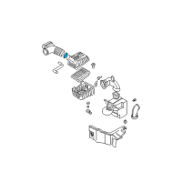 OEM 2002 Hyundai Elantra Clamp-Hose Diagram - 14711-80001