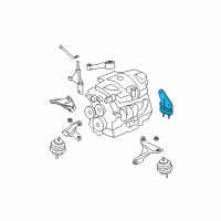 OEM 2010 Buick Lucerne Mount Asm-Trans Diagram - 20760908