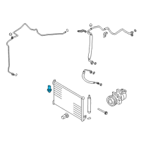 OEM 2020 Nissan 370Z Sensor Assembly-Pressure Diagram - 92136-1FA0A