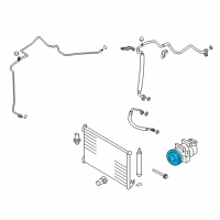 OEM 2013 Nissan Juke Clutch-Assembly Diagram - 92660-1KC1A