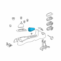 OEM 2007 Ford Focus Boot Diagram - YS4Z-2A713-BAA