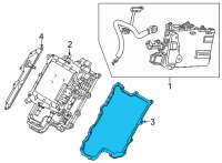 OEM Lincoln Corsair GASKET Diagram - LX6Z-7B343-A