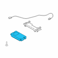 OEM 2010 Lincoln MKX Module Diagram - AR3Z-14D212-D