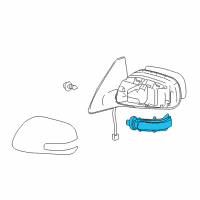 OEM Scion tC Turn Signal Lamp Diagram - 81730-22180