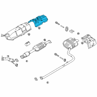 OEM 2017 Hyundai Sonata Protector-Heat Center Diagram - 28793-G8000