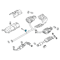 OEM 2021 Hyundai Elantra Hanger Diagram - 28780-C1000
