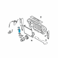 OEM Jeep Line-Air Conditioning Diagram - 55037600AC