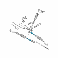 OEM 2012 Kia Soul Ball Joint Assembly-Inner Diagram - 565402K000