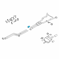 OEM BMW Vibration Absorber Diagram - 18-30-7-591-466