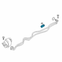 OEM 2013 BMW X3 Clip Diagram - 17-22-7-610-330