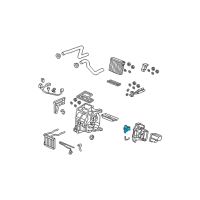 OEM 2008 Honda Fit Resistor, Blower Diagram - 79330-SAA-J01