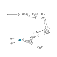 OEM 2015 Toyota 4Runner Lower Control Arm Front Bushing Diagram - 48654-60050
