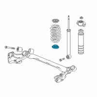 OEM Chevrolet Spark EV Lower Insulator Diagram - 95910011