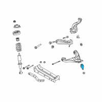 OEM 2001 Ford F-150 Ball Joint Diagram - BL5Z-3050-A